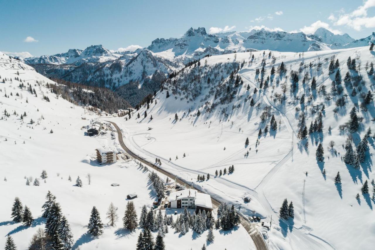 Apparthotel Sellaronda Arabba Eksteriør bilde