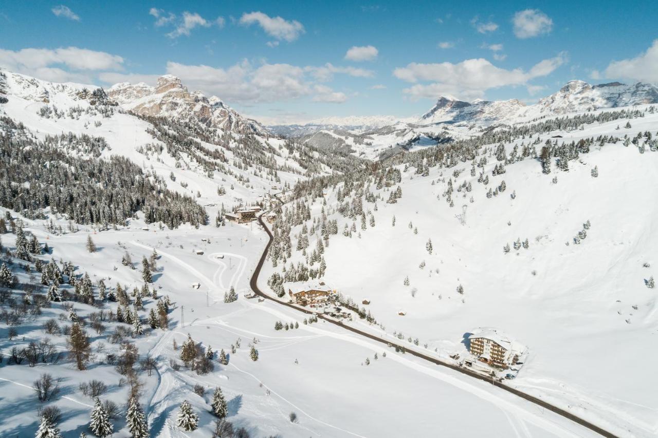 Apparthotel Sellaronda Arabba Eksteriør bilde
