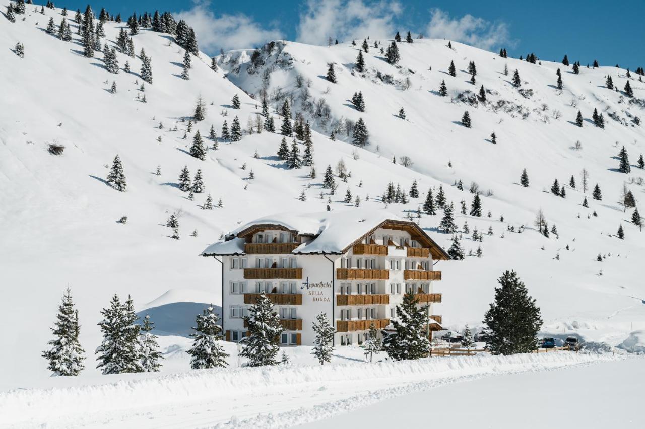 Apparthotel Sellaronda Arabba Eksteriør bilde
