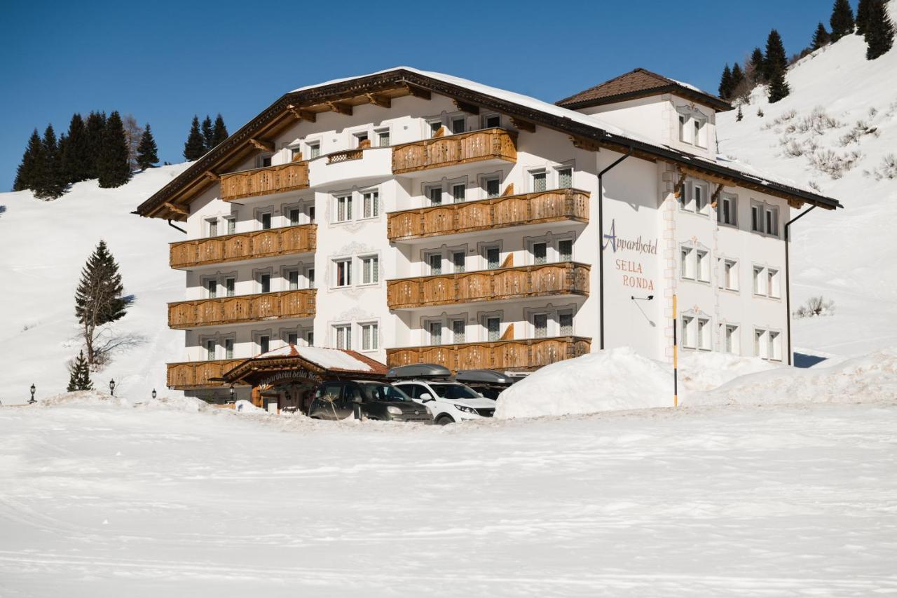 Apparthotel Sellaronda Arabba Eksteriør bilde