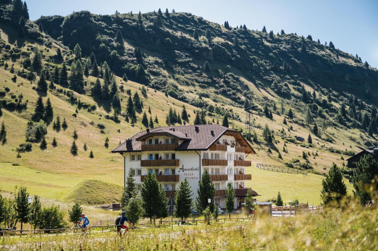 Apparthotel Sellaronda Arabba Eksteriør bilde