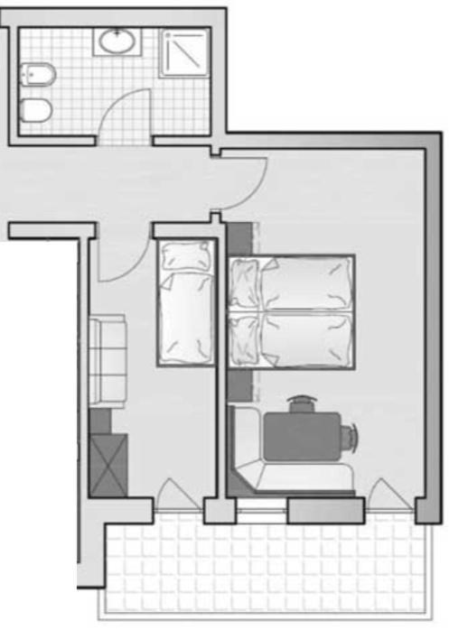 Apparthotel Sellaronda Arabba Eksteriør bilde